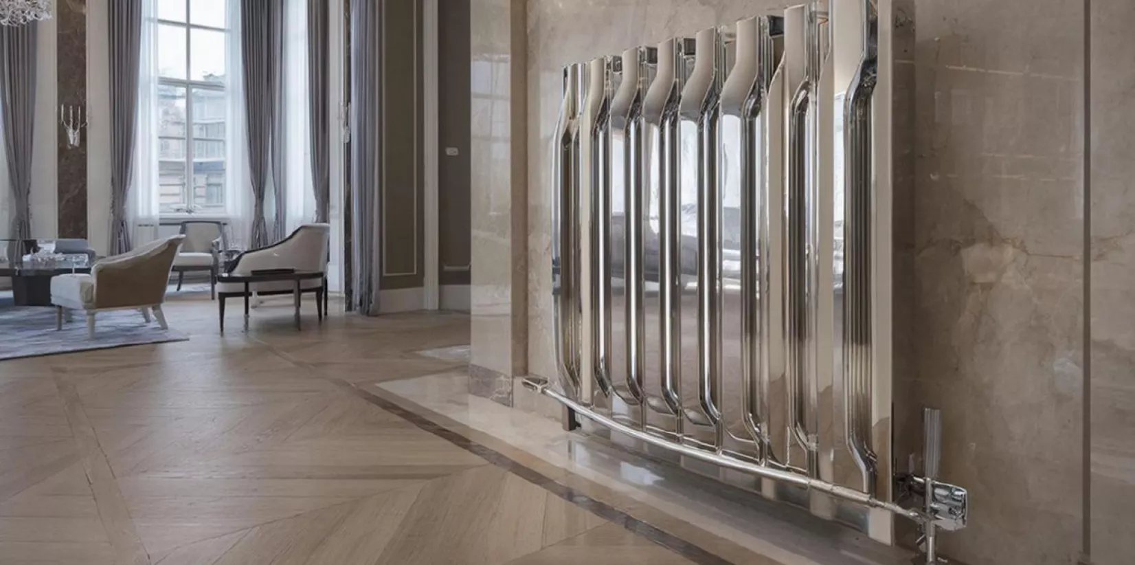 Установка радиаторов отопления